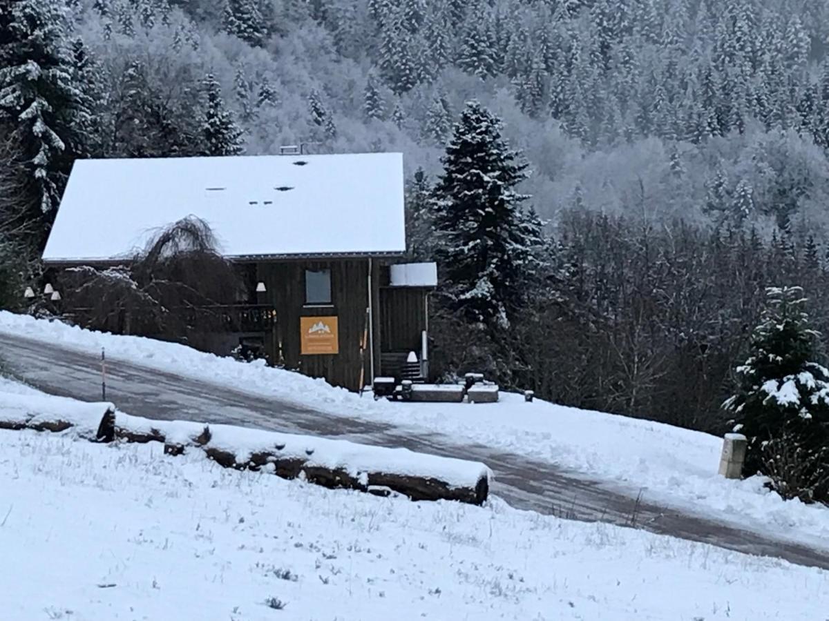 La Maison De Cecile Ventron Exteriör bild