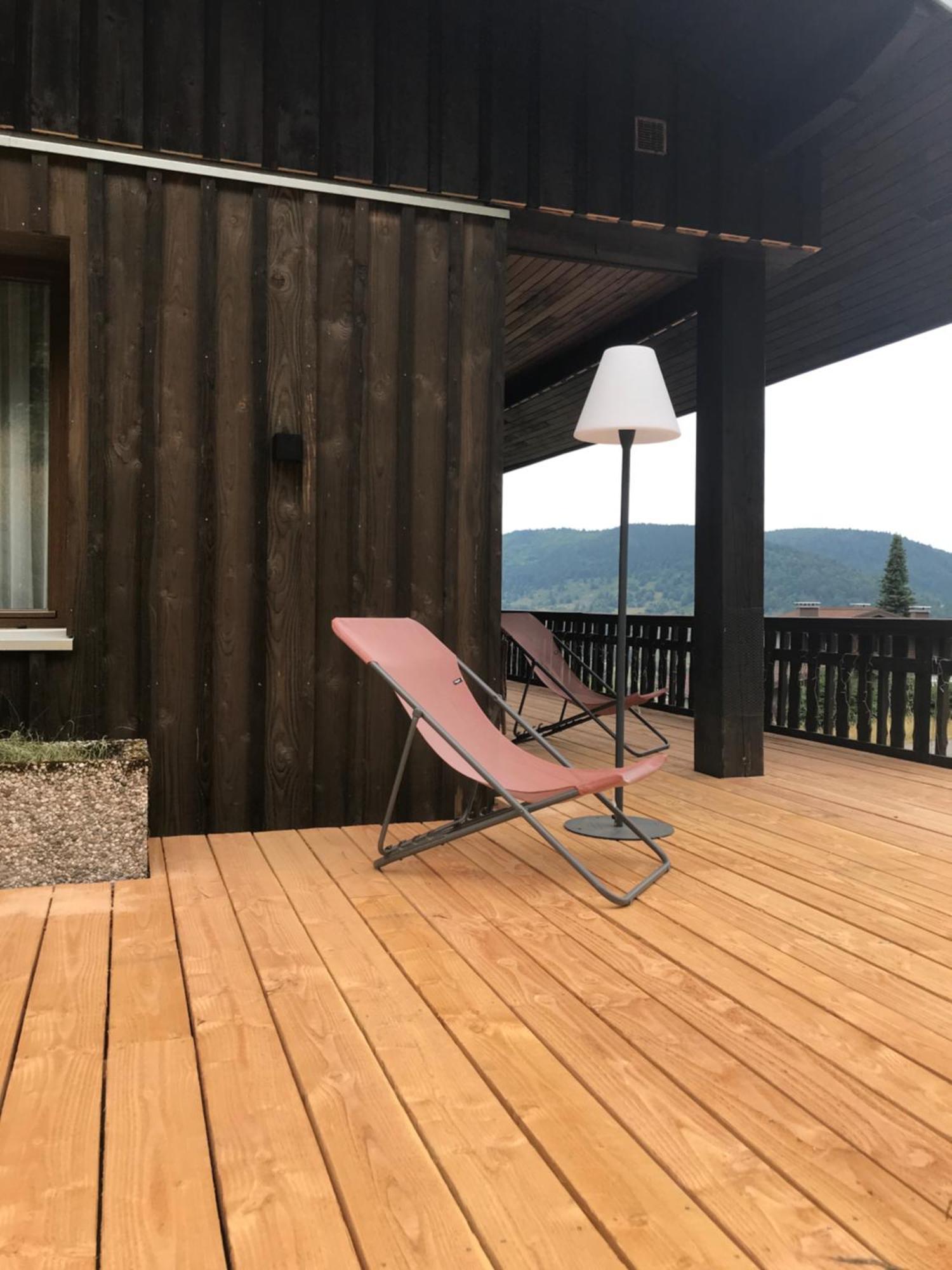 La Maison De Cecile Ventron Exteriör bild